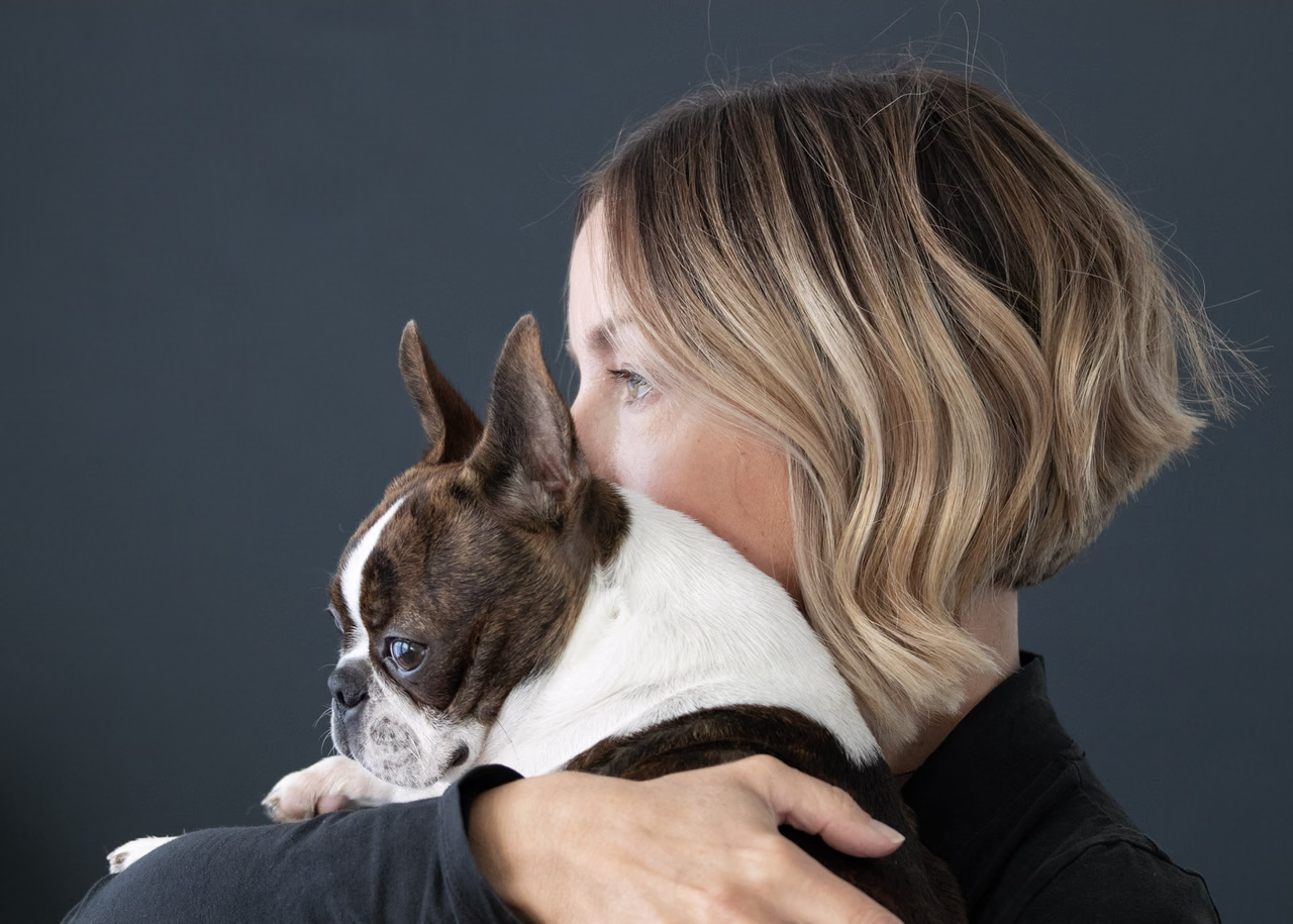 Portrait with Bosti