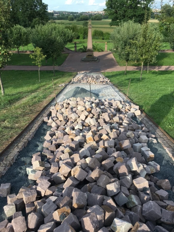Natursteine Freidhof - Stone project